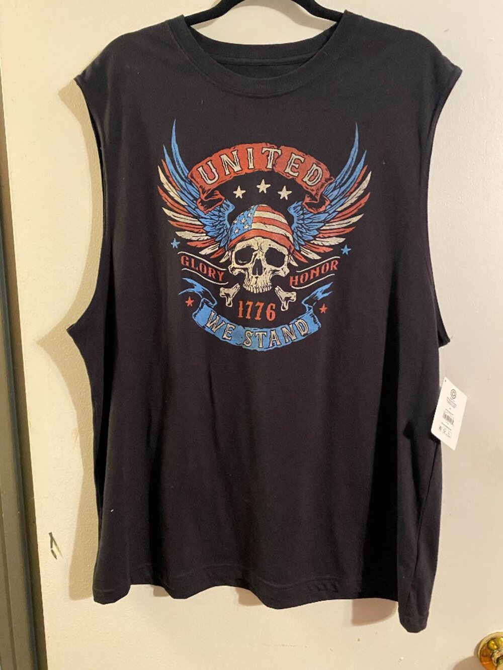 skull sleeveless